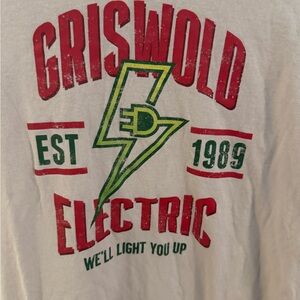 Griswald electric medium tshirt